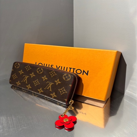 Louis Vuitton Clemence 長夾錢包｜Classic Trend CT精品｜台北東區實體
