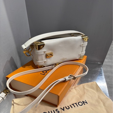 Louis Vuitton Side Trunk PM 白金色｜Classic Trend CT精品｜台北東區實體