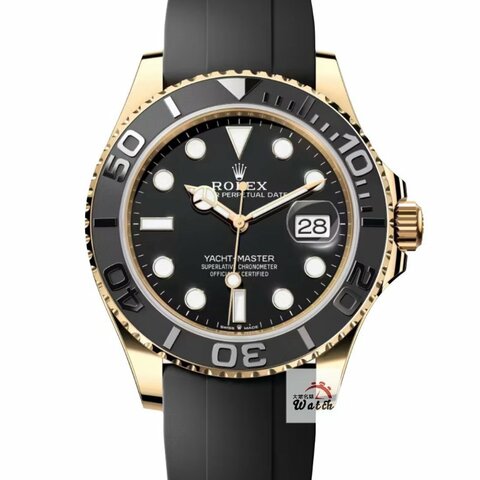 【大眾金時代】ROLEX勞力士 226658 Yacht-Master42 2024/08 18K 新款全金遊艇 陶瓷圈 快調式錶扣 已貼膜 G425