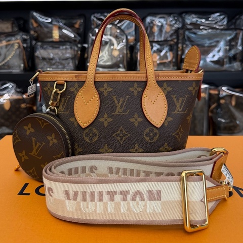 Louis Vuitton 路易威登 LV neverfull bb 迷你托特包