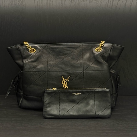 99新 YSL 聖羅蘭黑金福袋 中號 底長30