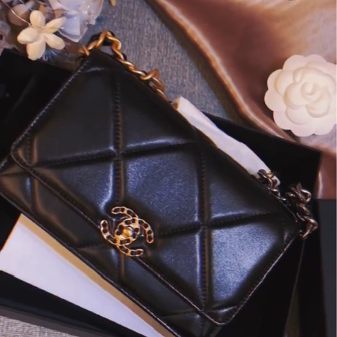 香奈兒19bag woc 2023年購入