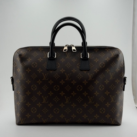 LV 路易斯威登 男士棕色老花 公文包
