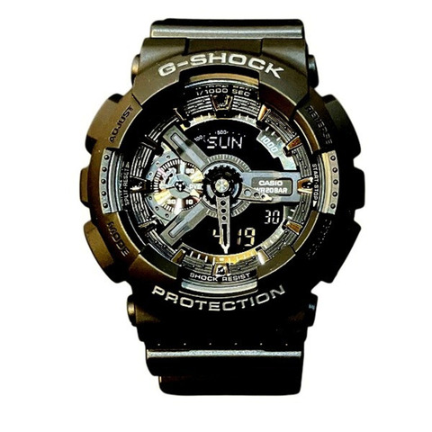 卡西歐 G-SHOCK GA-110-1BJF 石英錶，男士，全新未使用