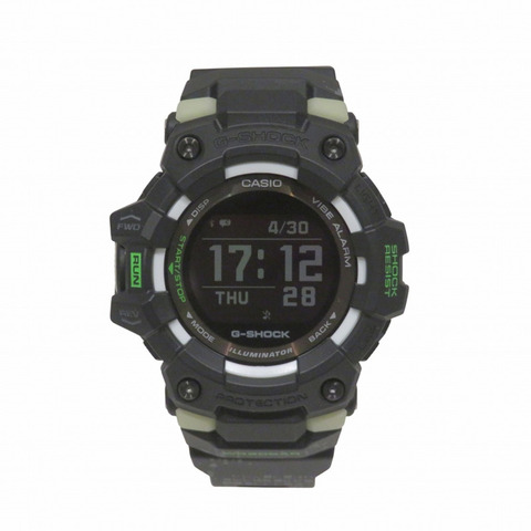 卡西歐 (Casio) CASIO 手錶，總重 68 克，樹脂錶殼，石英機芯，黑色錶盤，型號 GBD-100LM-1JF