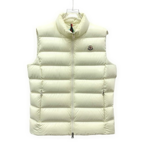 Moncler 22款 Leang 米色羽绒马甲