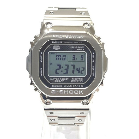 卡西歐 G-SHOCK GMW-B5000D-1JF 男士電波太陽能手錶