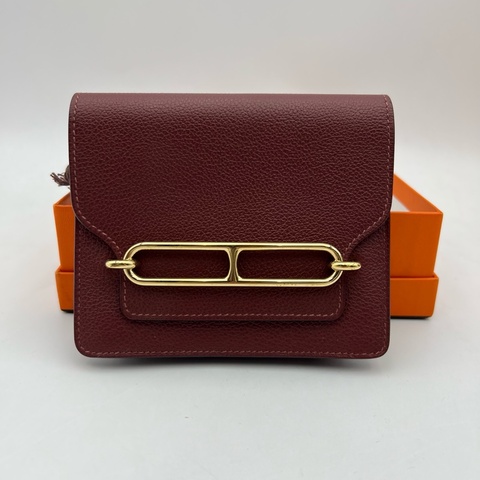 Hermes Roulis slim 爱马仕红金扣Y刻