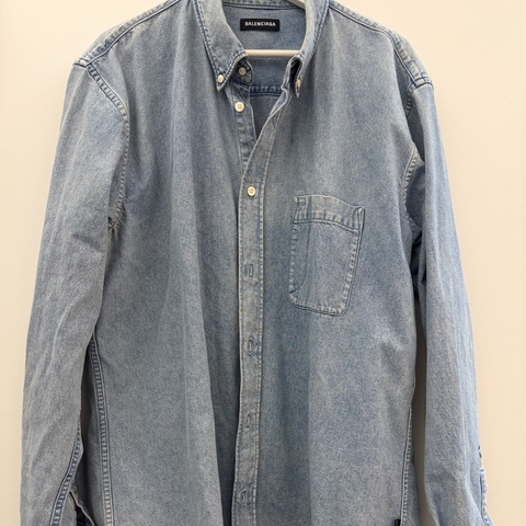 Balenciaga 牛仔襯衫
