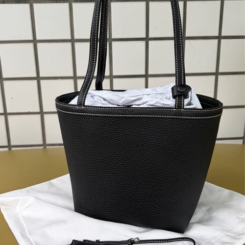 the row the row park tote stitch 水桶包