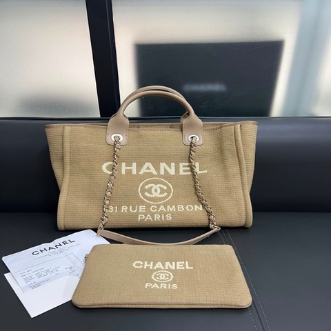 Chanel Deauville tote