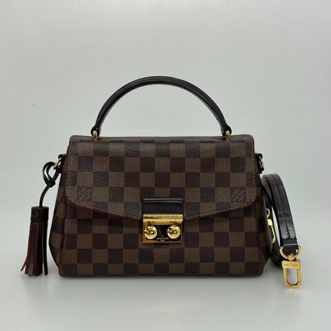 LV N53000  棋盤格Croisette兩用包