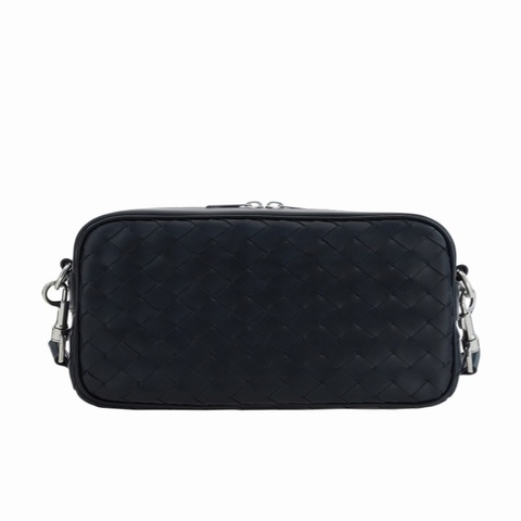 Bottega Veneta 男士 小號編織細節單肩包均碼碼24.5cm*6cm*15cm