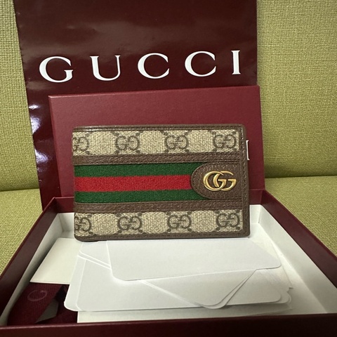 Gucci 男士短夾