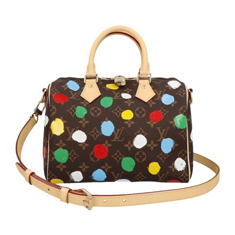 Louis Vuitton x 草間彌生 限量Speedy 25