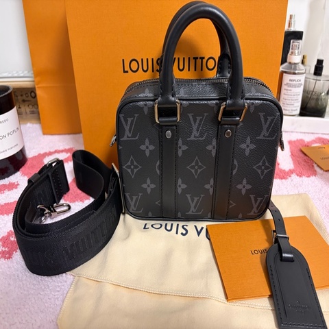 LV Nano Porte Documents Voyage M82770 晶片款