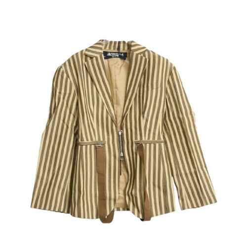 Jacquemus La Veste Filu 條紋修身款西裝外套