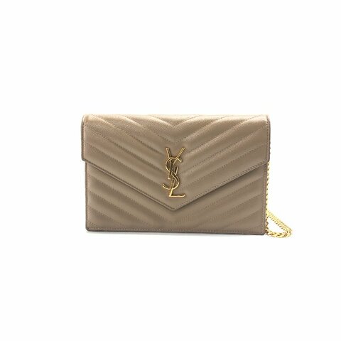 Saint Laurent ysl 白信封肩背包