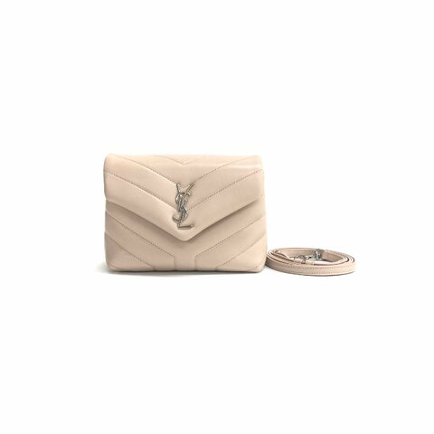 Saint Laurent ysl 粉色 loulou toy 肩背包