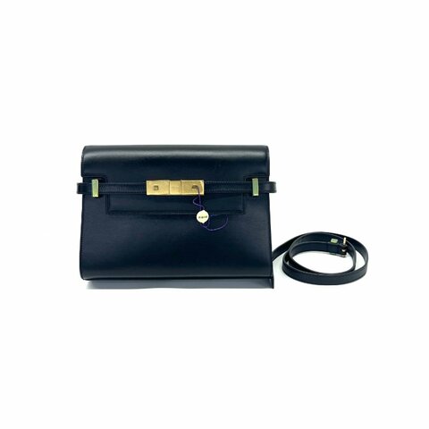 Saint Laurent YSL 黑色 manhattan 曼哈頓 小號 21年 肩背包