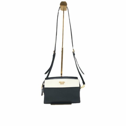 Prada 拼色 Esplanade 肩背包