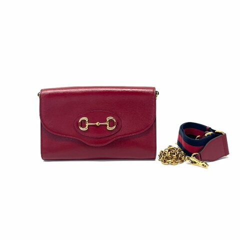 Gucci 紅色 1955 woc 肩背包
