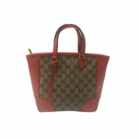 Gucci 老花托特肩背包