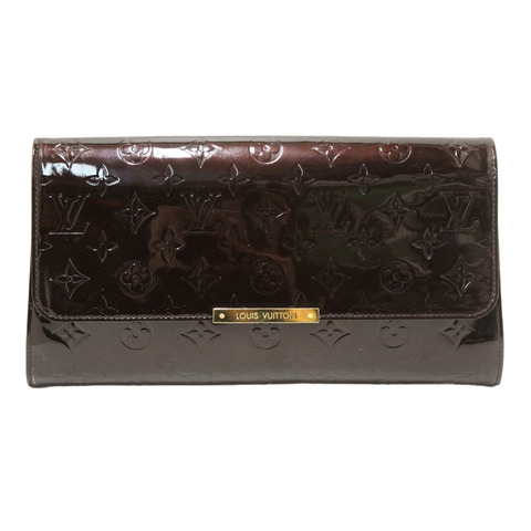 Louis Vuitton Amarante Monogram Vernis Leather Robertson Clutch