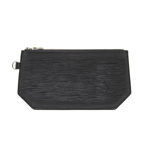 Louis Vuitton Black Epi Leather Small Pouch