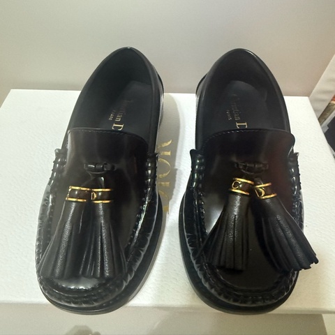 Dior 流蘇樂福鞋 35