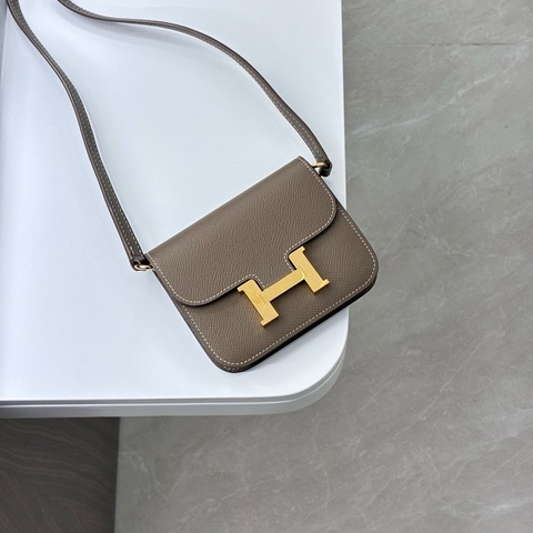 Hermes愛馬仕 Constance slim康康錢包 Z刻