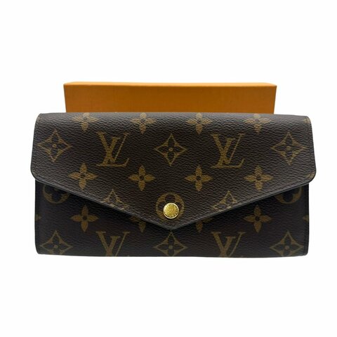 【美收精品】LOUIS VUITTON 老花信封式長夾 D-58【隔月月中將轉賣至日本 上架期限30天】