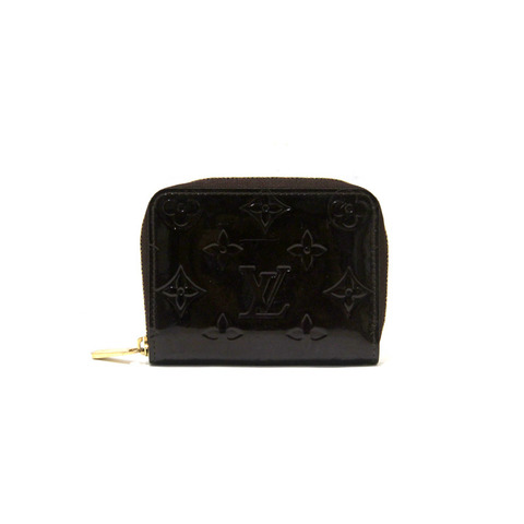 Louis Vuitton Amarante Monogram Vernis Leather Zippy Coin Purse