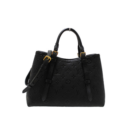 Louis Vuitton Black Monogram Empreinte Babylone Tote PM Bag
