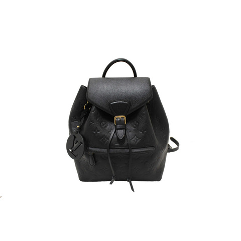 Louis Vuitton Black Monogram Empreinte Montsouris Backpack