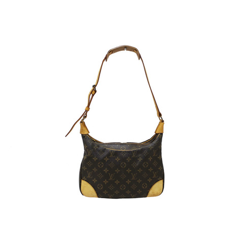 Louis Vuitton Classic Monogram Boulogne 30 Shoulder Bag