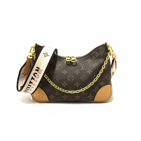 Louis Vuitton Classic Monogram Boulogne Shoulder/Crossbody Bag