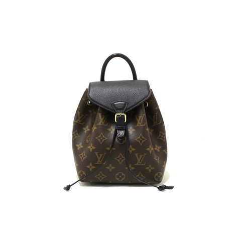 Louis Vuitton Classic Monogram Canvas Montsouris BB Backpack Bag
