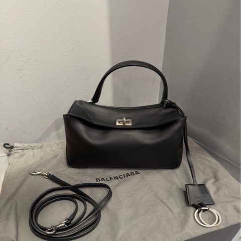 Balenciaga Rodeo Mini 黑銀 ｜Classic Trend CT精品｜台北東區實體
