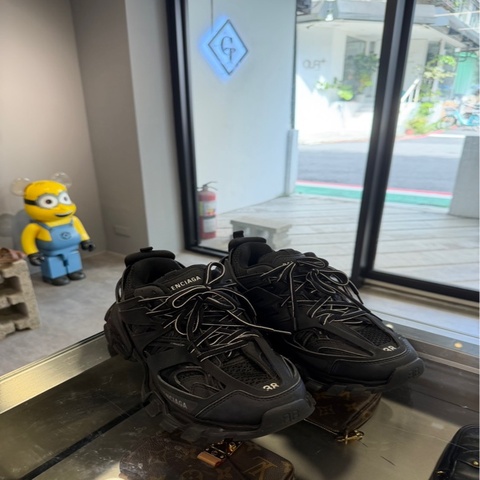 Balenciaga Track 黑色 ｜Classic Trend CT精品｜台北東區實體