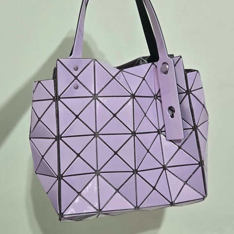Issey Miyake 三宅一生 Bao Bao 大號結晶鑽石包 仙女紫色
