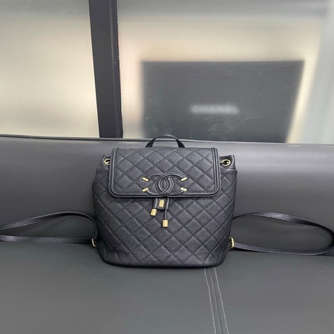 Chanel CC Filigree backpack