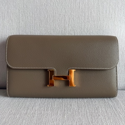 Hermes Constance to Go (Etoupe 大象灰）