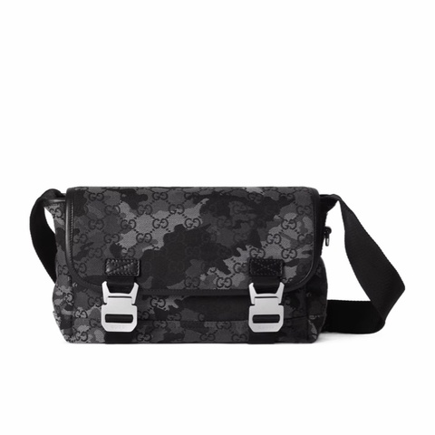 Gucci 男士 GG 小號斜挎包均碼碼25cm*20cm*8.5cm