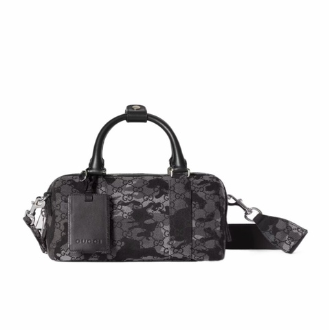 Gucci 男士 GG小號旅行包均碼碼25cm*14cm*12.5cm