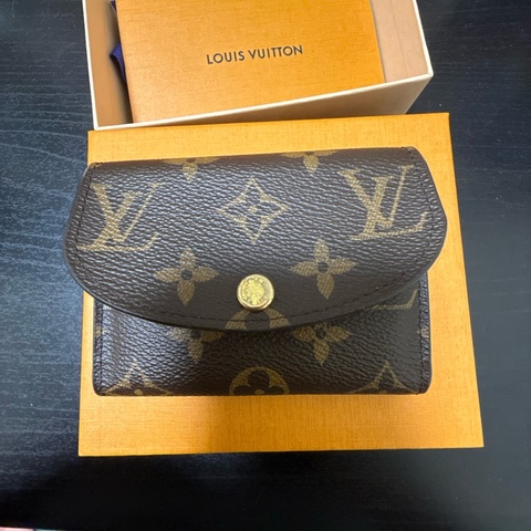 Louis Vuitton Rosalie 零錢包