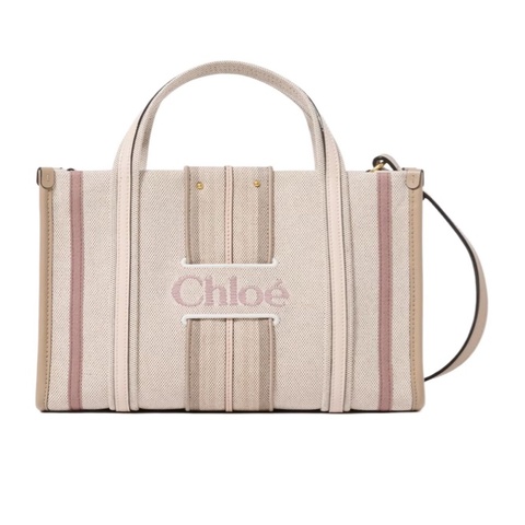 Chloe 女士 小號WOODY LOOP單肩包均碼碼26cm*10cm*18cm
