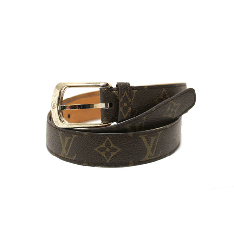 Louis Vuitton Classic Monogram Ellipse Belt 85