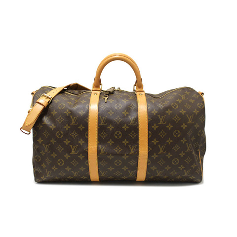 Louis Vuitton Classic Monogram Keepall 50 Travel Bag