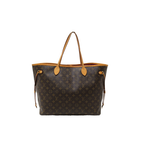 Louis Vuitton Classic Monogram Neverfull GM Tote Shoulder Bag
